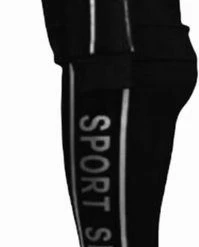 Uitgang 👏 Merkloos Dames Huispak/vrijetijdspak L/XL 38-40 Zwart/zilver 🌟