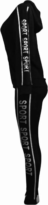 Uitgang π Merkloos Dames Huispak/vrijetijdspak L/XL 38-40 Zwart/zilver π 3 Uitgang π Merkloos Dames Huispak/vrijetijdspak L/XL 38-40 Zwart/zilver π