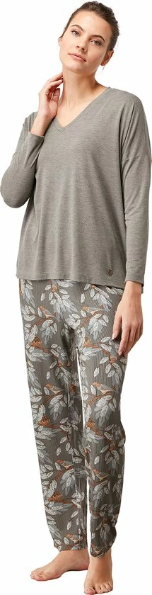 Beste deal π Penye Mood - Dames Pyjama Set, Lange Mouwen - S π€© 3 Beste deal π Penye Mood - Dames Pyjama Set, Lange Mouwen - S π€©