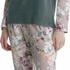 Uitgang 🧨 Pijadore - Dames Pyjama Set, Lange Mouwen, Groen - S 🌟 -Pyjama-s-dames Winkel 215x840 2