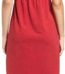 Promo ✔️ Vive Maria Negligé -XXL- 💄 Lipstick Girl Rood 🤩 -Pyjama-s-dames Winkel 215x840