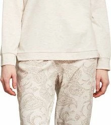 Korting ✔️ Catherine's - Pyjama Set Voor Dames, Lange Mouwen - S 👍 -Pyjama-s-dames Winkel 220x840