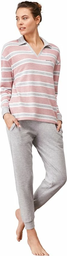 Groothandel π Catherine's - Dames Pyjama Set, Lange Mouwen - L π 3 Groothandel π Catherine's - Dames Pyjama Set, Lange Mouwen - L π