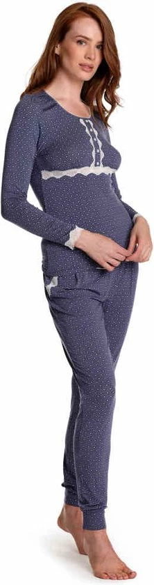 Hete verkoop β€οΈ Vive Maria Pyjama -XS- Cosy Hanoi Blauw π 7 Hete verkoop β€οΈ Vive Maria Pyjama -XS- Cosy Hanoi Blauw π - Afbeelding 5