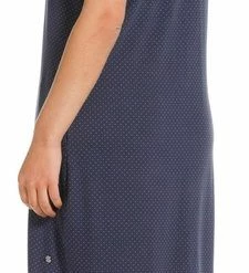 Groothandel 🥰 Pastunette De Luxe Pastunette Deluxe NOOS Nachthemd - Blauw - XXL 🤩 -Pyjama-s-dames Winkel 225x840