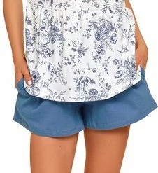 Beste deal 🧨 Doctor Nap Pyama Dames Volwassenen Bloemen Royal Blue PM.9926 M 👍 -Pyjama-s-dames Winkel 226x840 1