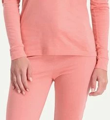 Beste deal 😉 CYELL Peach Pyjamatop Lange Mouwen Roze Maat 36 (S) 🎉 -Pyjama-s-dames Winkel 226x840