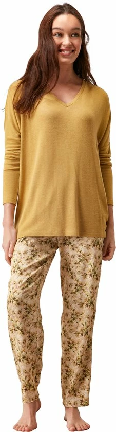 Goedkoopste π€© Penye Mood - Dames Pyjama Set, Lange Mouwen - XXL π― 3 Goedkoopste π€© Penye Mood - Dames Pyjama Set, Lange Mouwen - XXL π―