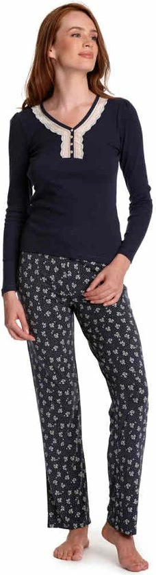 Kopen π― Vive Maria Pyjama -XS- Blooming Night Blauw π― 3 Kopen π― Vive Maria Pyjama -XS- Blooming Night Blauw π―