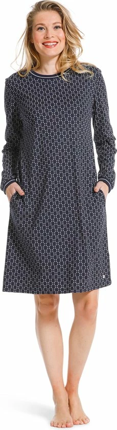 Aanbiedingen π Pastunette - Blue Print - Nachthemd - Blauw - Maat 36 π€© 4 Aanbiedingen π Pastunette - Blue Print - Nachthemd - Blauw - Maat 36 π€© - Afbeelding 2