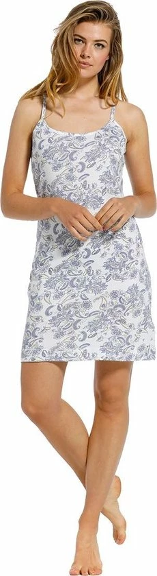 Gloednieuw β¨ Pastunette - Paisley - Jurk Spaghettibandjes π€© 4 Gloednieuw β¨ Pastunette - Paisley - Jurk Spaghettibandjes π€© - Afbeelding 2