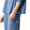 Goedkoopste 🧨 Nautica - Dames Pyjama Set, Lange Mouwen - XL 🔔 -Pyjama-s-dames Winkel 233x840 2