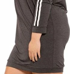 Gloednieuw ⌛ Nachthemd, Grafiet, Gemêleerd PIGEON L 🌟 -Pyjama-s-dames Winkel 233x840 3