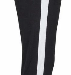 Flash-uitverkoop 👍 Senvi Ladies Trendy Joggingbroek - 3XL - Witte Streep 😀 -Pyjama-s-dames Winkel 234x840