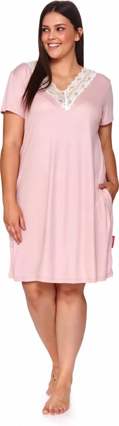 Goedkoop 🥰 Doctor Nap Nachthemd Dames Modal| Nachthemd Dames Korte Mouw | Nachtjapon Dames | Nachthemd Dames Volwassenen | Ballet TW.9947 XXL 👏 9 Goedkoop 🥰 Doctor Nap Nachthemd Dames Modal| Nachthemd Dames Korte Mouw | Nachtjapon Dames | Nachthemd Dames Volwassenen | Ballet TW.9947 XXL 👏 - Afbeelding 7