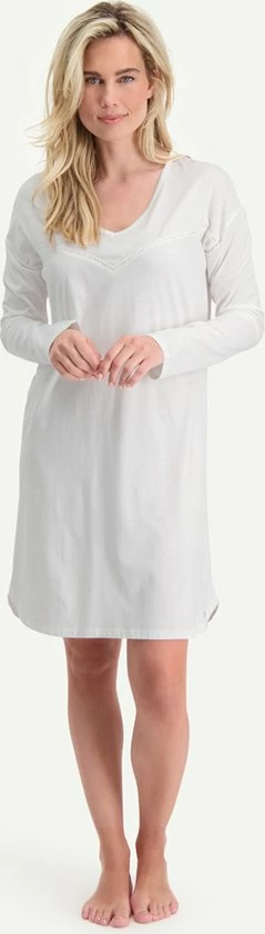 Beste Verkoop π CYELL Snowdrop Nachthemd Wit Maat 44 (XXL) β 6 Beste Verkoop π CYELL Snowdrop Nachthemd Wit Maat 44 (XXL) β - Afbeelding 4