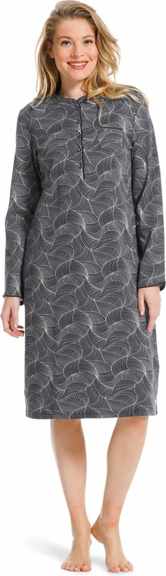 Goedkoop β€οΈ Pastunette - Winter Bloom - Nachthemd - Blauw - Maat 46 𧨠4 Goedkoop β€οΈ Pastunette - Winter Bloom - Nachthemd - Blauw - Maat 46 𧨠- Afbeelding 2