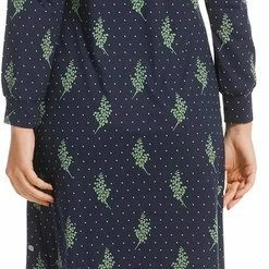 Aanbiedingen 👍 Pastunette De Luxe Pastunette Deluxe - Jade - Nachthemd - Blauw/Groen - Maat 38 🤩 -Pyjama-s-dames Winkel 247x840