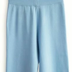 Goedkoop 🔥 Merkloos Casual Loungewear Set Blauw / Broek & Top / Maat M-L 🔔