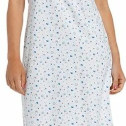 Nieuw 😉 Pastunette Dames Nachthemd K/M Amber - 38 - Wit ⌛ -Pyjama-s-dames Winkel 252x840