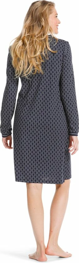 Aanbiedingen π Pastunette - Blue Print - Nachthemd - Blauw - Maat 36 π€© 5 Aanbiedingen π Pastunette - Blue Print - Nachthemd - Blauw - Maat 36 π€© - Afbeelding 3