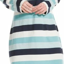 Beste Pirce β Pastunette - Blue Stripes - Nachthemd - Turquoise - Maat 50 π 6 Beste Pirce β Pastunette - Blue Stripes - Nachthemd - Turquoise - Maat 50 π -Pyjama-s-dames Winkel 254x840 3