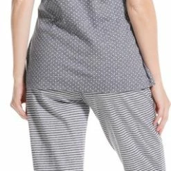 Goedkoop ❤️ Pastunette NOOS Pyjamaset - Grijs/Wit - Maat M ❤️ 9 Goedkoop ❤️ Pastunette NOOS Pyjamaset - Grijs/Wit - Maat M ❤️ -Pyjama-s-dames Winkel 256x840 4