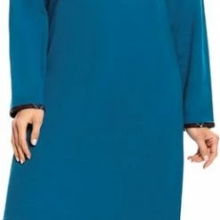 Promo ⭐ Comtessa Interlock Nachthemd 'Pleasuredome Checks' - 100cm - Maat 50 🔥