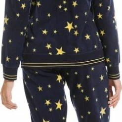 Beste Verkoop 🎁 Rebelle - Shining Star - Pyjamaset - Blauw/Geel - Maat 46 🎉 -Pyjama-s-dames Winkel 259x840 3