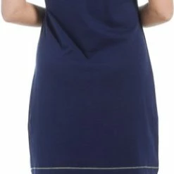 Beste deal ⌛ Pastunette Dames Nachthemd 10221-184-3 - Blauw - 38 ⌛ -Pyjama-s-dames Winkel 259x840 7