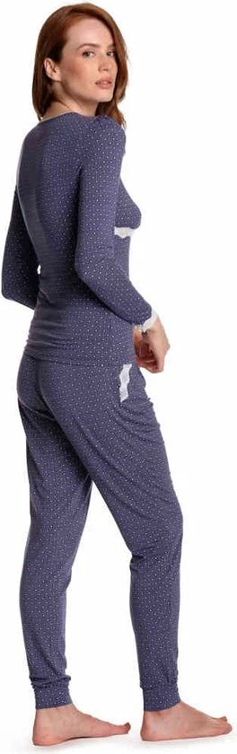 Hete verkoop β€οΈ Vive Maria Pyjama -XS- Cosy Hanoi Blauw π 6 Hete verkoop β€οΈ Vive Maria Pyjama -XS- Cosy Hanoi Blauw π - Afbeelding 4