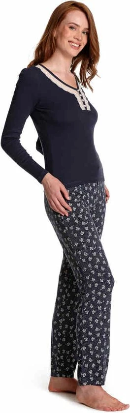 Kopen π― Vive Maria Pyjama -XS- Blooming Night Blauw π― 7 Kopen π― Vive Maria Pyjama -XS- Blooming Night Blauw π― - Afbeelding 5