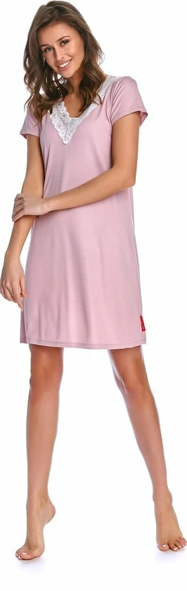 Goedkoop 🥰 Doctor Nap Nachthemd Dames Modal| Nachthemd Dames Korte Mouw | Nachtjapon Dames | Nachthemd Dames Volwassenen | Ballet TW.9947 XXL 👏 4 Goedkoop 🥰 Doctor Nap Nachthemd Dames Modal| Nachthemd Dames Korte Mouw | Nachtjapon Dames | Nachthemd Dames Volwassenen | Ballet TW.9947 XXL 👏 - Afbeelding 2