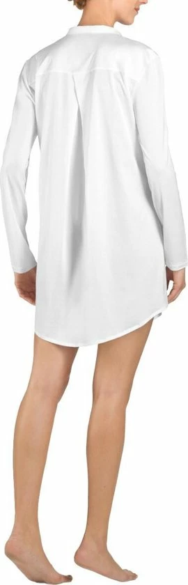 Kopen π Hanro Slaapkleed Cotton Deluxe D 077958-0101 Wit-50 π₯ 6 Kopen π Hanro Slaapkleed Cotton Deluxe D 077958-0101 Wit-50 π₯ - Afbeelding 4