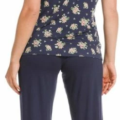 Kopen 🔥 Pastunette De Luxe Pastunette Deluxe NOOS Collectie Pyjamashirt - Blauw - L 🌟 -Pyjama-s-dames Winkel 270x840 5