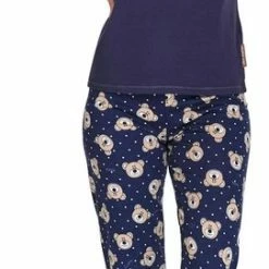 Beste recensies van 🤩 Doctor Nap Katoenen Pyjama Dames Volwassenen | Korte Mouw Lange Broek | Pyama Dames Volwassenen | Bears Cosmos PM.9910 M 🤩 -Pyjama-s-dames Winkel 271x840 2