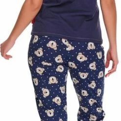 Beste recensies van 🤩 Doctor Nap Katoenen Pyjama Dames Volwassenen | Korte Mouw Lange Broek | Pyama Dames Volwassenen | Bears Cosmos PM.9910 M 🤩 -Pyjama-s-dames Winkel 271x840 3