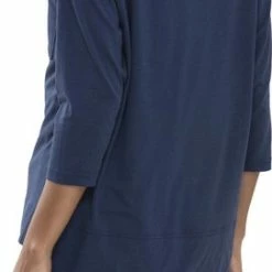 Nieuw 🎁 Mey 👚 Shirt ¾ Mouw Night2Day Liah Dames 16110 - Meerkleurig 233 New Blue Dames - S 🌟 -Pyjama-s-dames Winkel 271x840 4