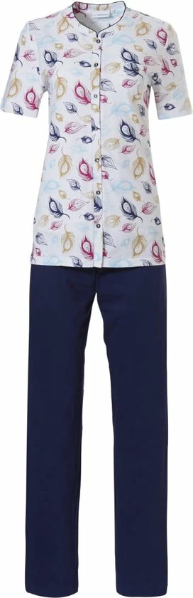 Hete verkoop π₯ Pastunette Dames Pyjama K/M - White Leaves - 42 - Wit π 4 Hete verkoop π₯ Pastunette Dames Pyjama K/M - White Leaves - 42 - Wit π - Afbeelding 2