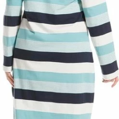 Beste Pirce β Pastunette - Blue Stripes - Nachthemd - Turquoise - Maat 50 π 7 Beste Pirce β Pastunette - Blue Stripes - Nachthemd - Turquoise - Maat 50 π -Pyjama-s-dames Winkel 272x840 4