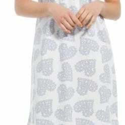 Flash-uitverkoop 𧨠Pastunette - Soft Blue - Dames Nachthemd - Wit/Blauw - Maat 44 π 8 Flash-uitverkoop 𧨠Pastunette - Soft Blue - Dames Nachthemd - Wit/Blauw - Maat 44 π -Pyjama-s-dames Winkel 274x840 1
