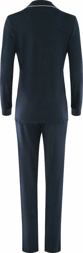 Gloednieuw π Seidensticker Dames Pyjama Lang - Met Knoopjes Basic π 5 Gloednieuw π Seidensticker Dames Pyjama Lang - Met Knoopjes Basic π - Afbeelding 3