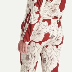 Goedkoopste 🎁 CYELL Wild Roses Pyjamatop Lange Mouwen Wit/Rood Maat 38 (M) 🥰 -Pyjama-s-dames Winkel 279x840 1