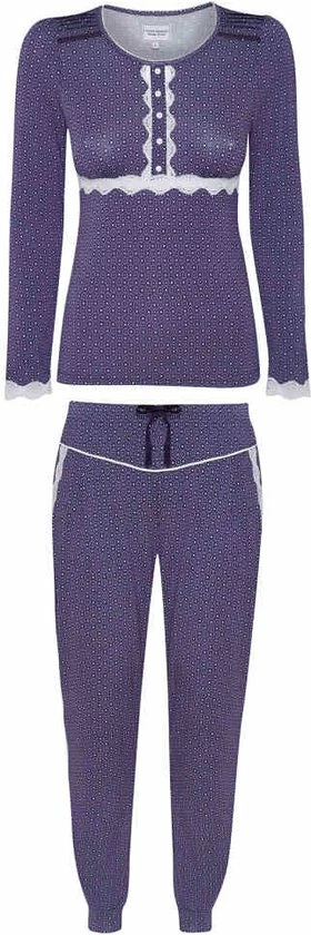 Hete verkoop β€οΈ Vive Maria Pyjama -XS- Cosy Hanoi Blauw π 5 Hete verkoop β€οΈ Vive Maria Pyjama -XS- Cosy Hanoi Blauw π - Afbeelding 3