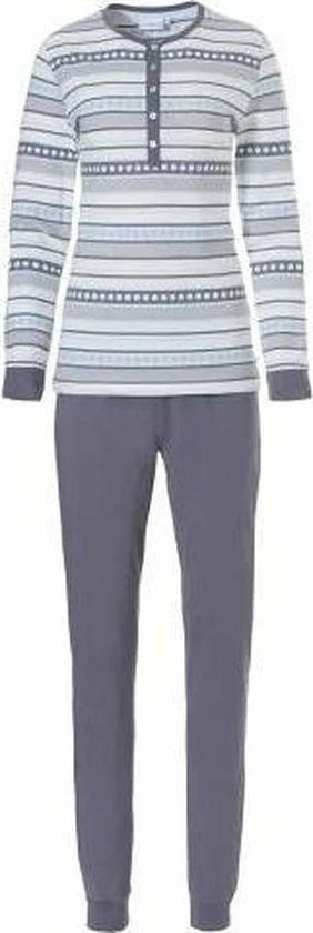 Aanbiedingen π Pastunette Dames Pyjama Fantasy Stripe - 54 - Grijs π 3 Aanbiedingen π Pastunette Dames Pyjama Fantasy Stripe - 54 - Grijs π
