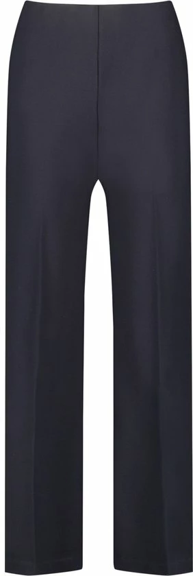 Nieuw π TAIFUN Dames Wijde 7/8-broek Van Jersey ECOVERO™ Navy-46 π 4 Nieuw π TAIFUN Dames Wijde 7/8-broek Van Jersey ECOVERO™ Navy-46 π - Afbeelding 2