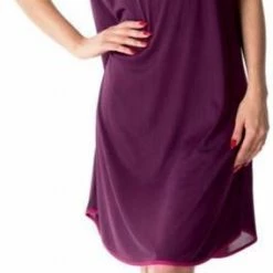 Uitgang 😀 Merkloos Mewa -Teresa - Nachtjurkie - Paars 42 🥰 -Pyjama-s-dames Winkel 284x840