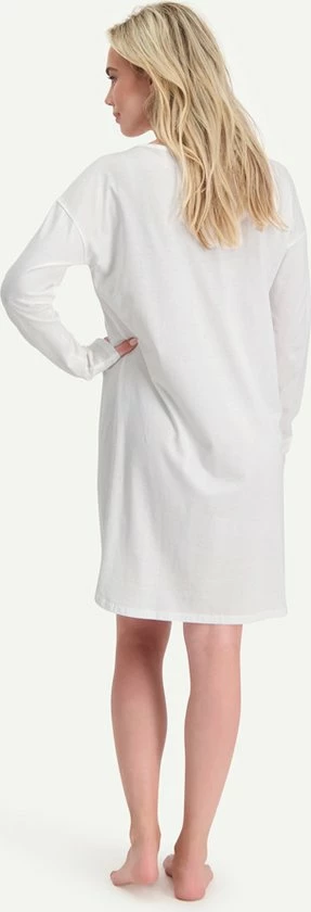 Beste Verkoop π CYELL Snowdrop Nachthemd Wit Maat 44 (XXL) β 5 Beste Verkoop π CYELL Snowdrop Nachthemd Wit Maat 44 (XXL) β - Afbeelding 3