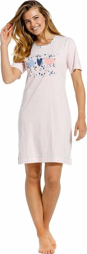 Aanbiedingen π Nachthemd Korte Mouw Pastunette π 4 Aanbiedingen π Nachthemd Korte Mouw Pastunette π - Afbeelding 2