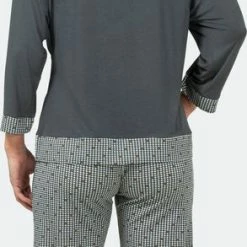 Coupon 🛒 Luxe Grijze Dames Pyjama Hajo 🔥 -Pyjama-s-dames Winkel 293x840 1